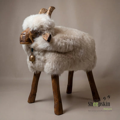 Premium Design Tierhocker Schafhocker »Greta« die freche