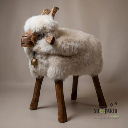 Premium Design Tierhocker Schafhocker »Greta« die freche