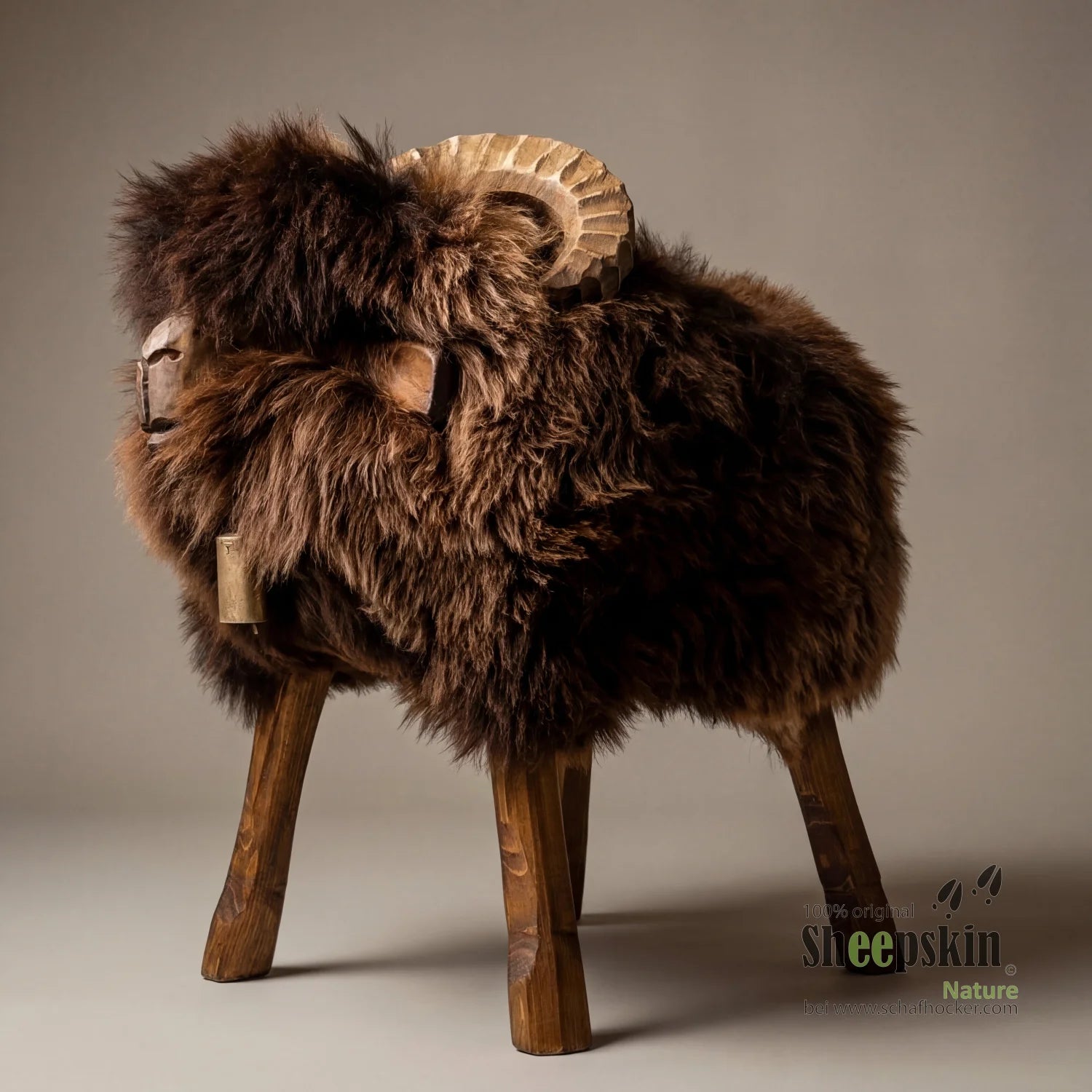 Premium Design Tierhocker Schafhocker »Hansi« das Mufflon