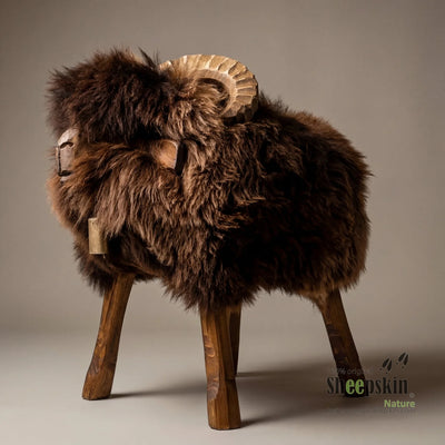 Premium Design Tierhocker Schafhocker »Hansi« das Mufflon