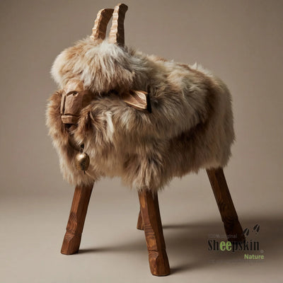 Premium Design Tierhocker Schafhocker Hocker »Gretl« die