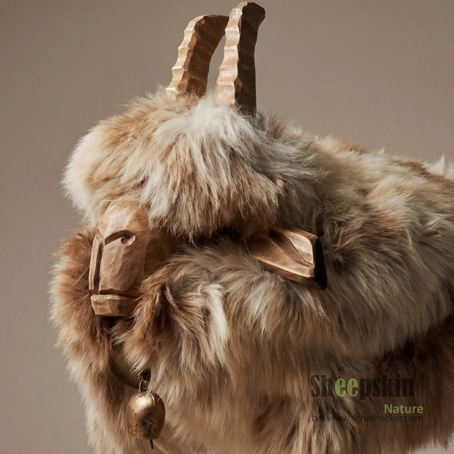 Premium Design Tierhocker Schafhocker Hocker »Gretl« die