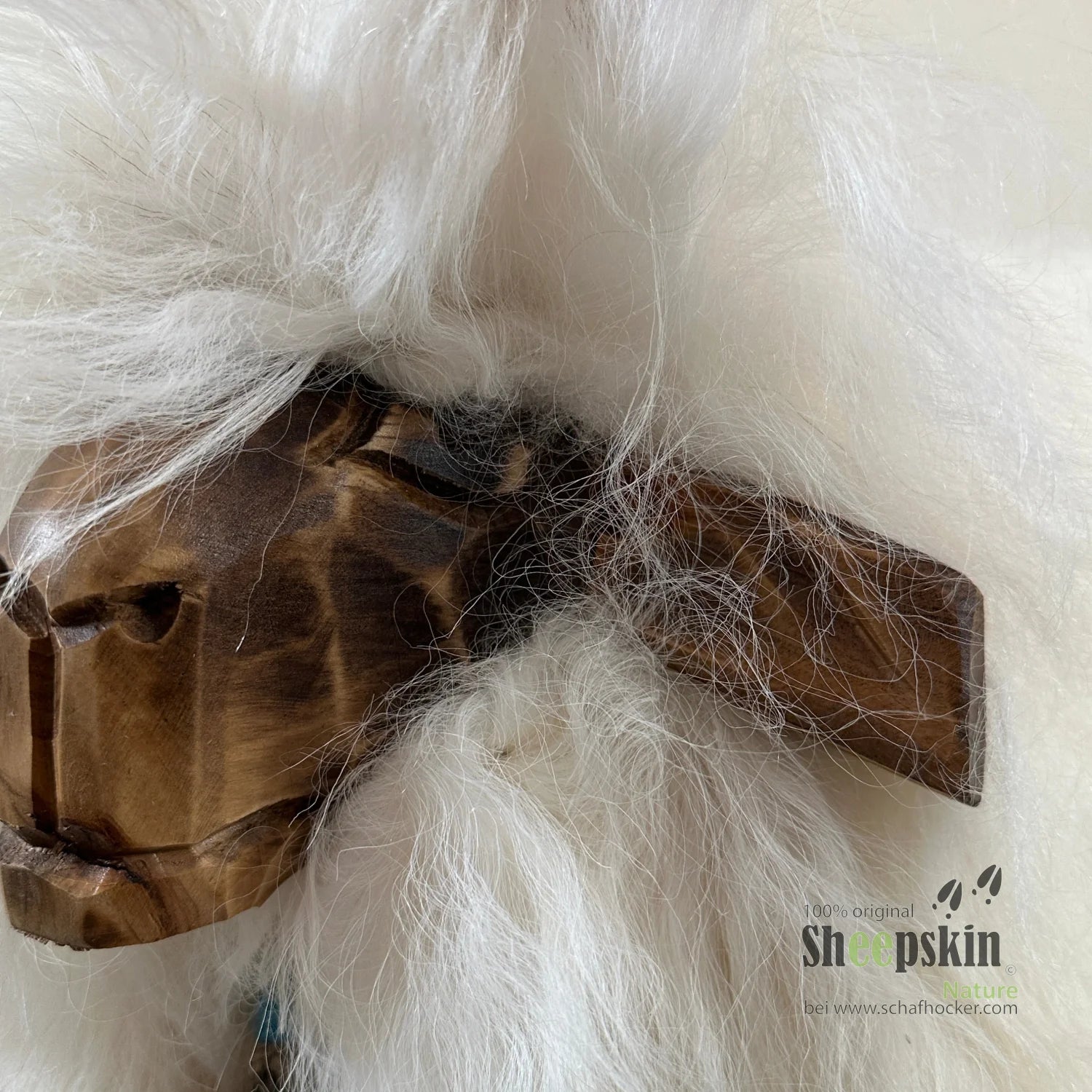 Premium Design Tierhocker ➤ Schafhocker Hocker 𓃶 ’Zenzi die