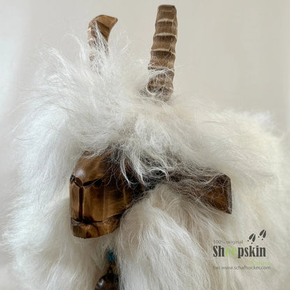 Premium Design Tierhocker ➤ Schafhocker Hocker 𓃶 ’Zenzi die