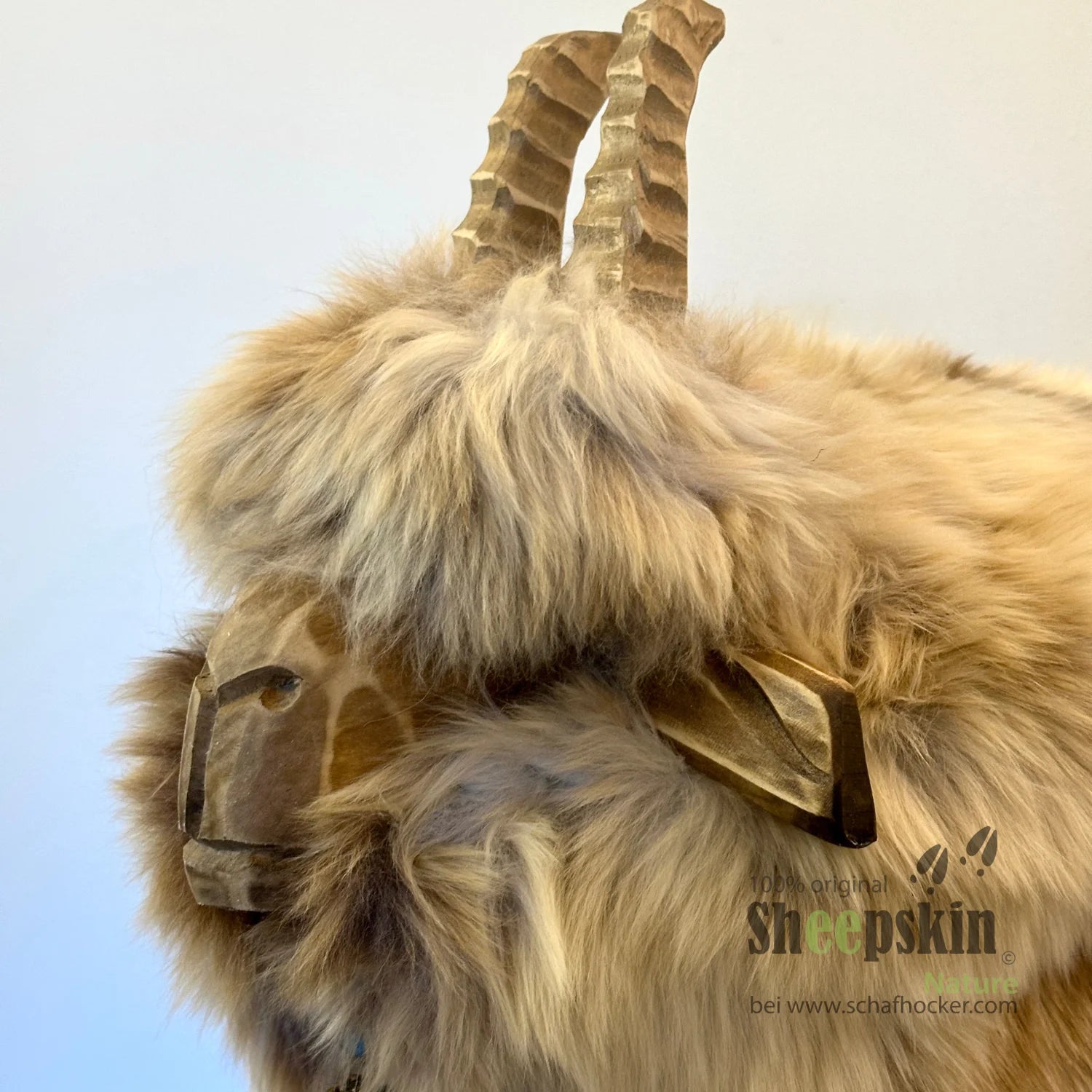 Premium Design Tierhocker ➤ Schafhocker Hocker 𓃵 ’Zenzi die