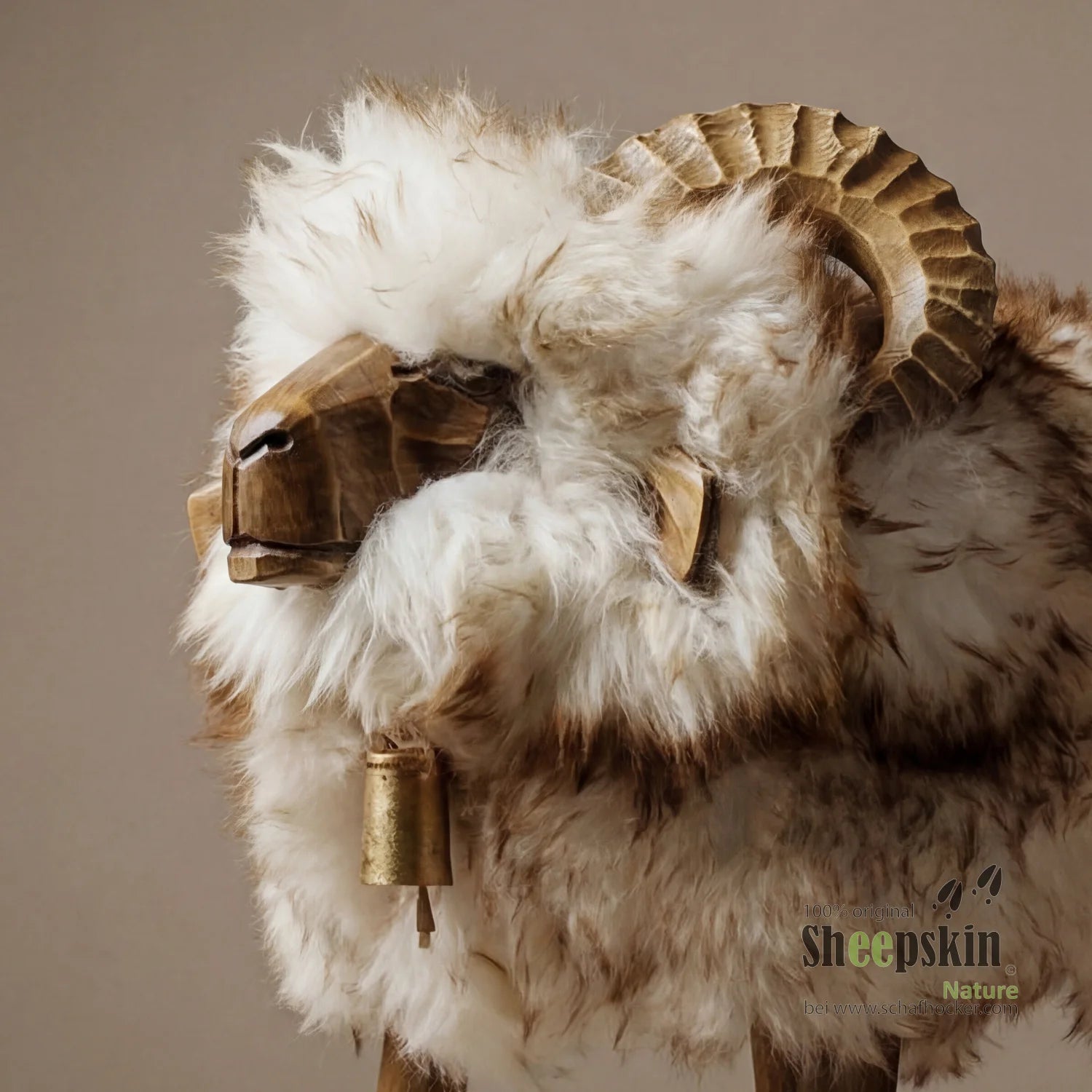 Premium Design Tierhocker Schafhocker »Jack« das Mufflon