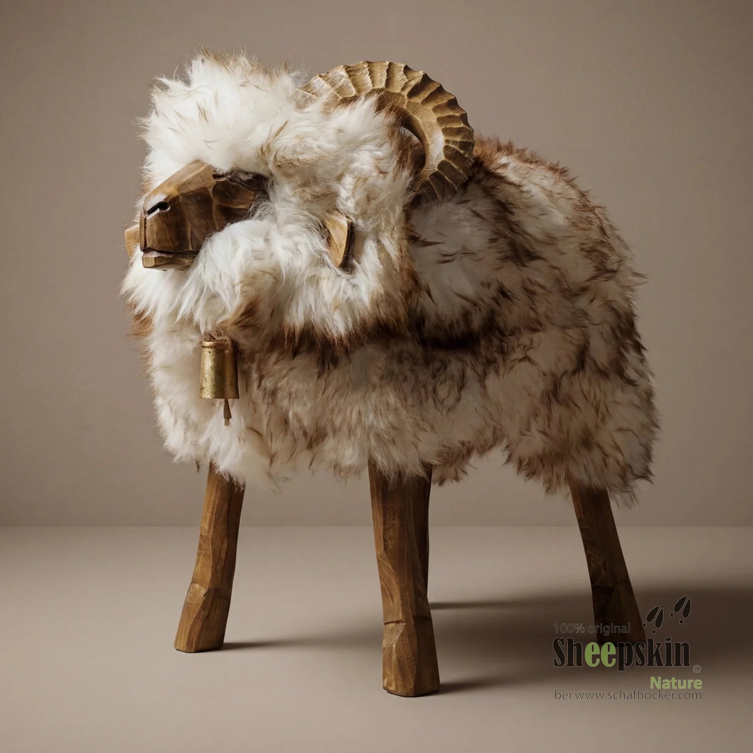 Premium Design Tierhocker Schafhocker »Jack« das Mufflon