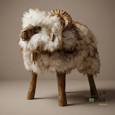 Premium Design Tierhocker Schafhocker »Jack« das Mufflon