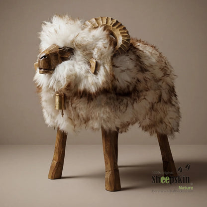 Premium Design Tierhocker Schafhocker »Jack« das Mufflon