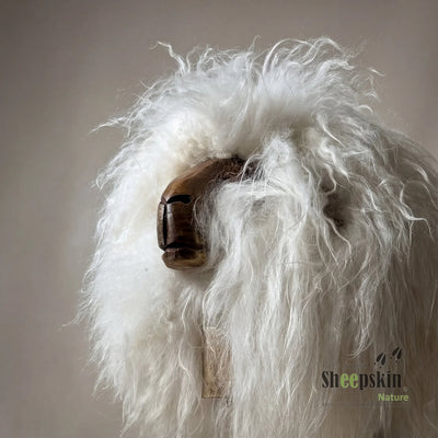 Premium Design Tierhocker Schafhocker »Josefa« das wilde