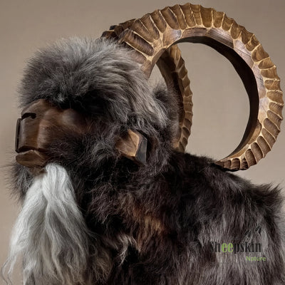 Premium Design Tierhocker Schafhocker »Kian« der Steinbock