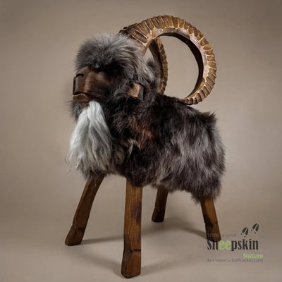 Premium Design Tierhocker Schafhocker »Kian« der Steinbock