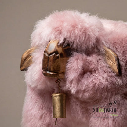 Premium Design Tierhocker Schafhocker Kinder »Leni« das