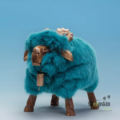 Kinderhocker ’Leo der wilde Bua’ Designer Barhocker