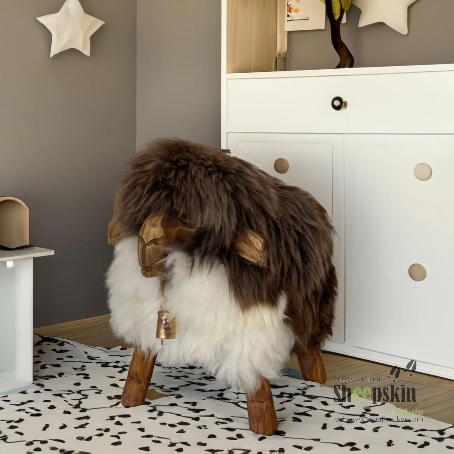 Kinderhocker ’Lisl das süße Madl’ limited Designer