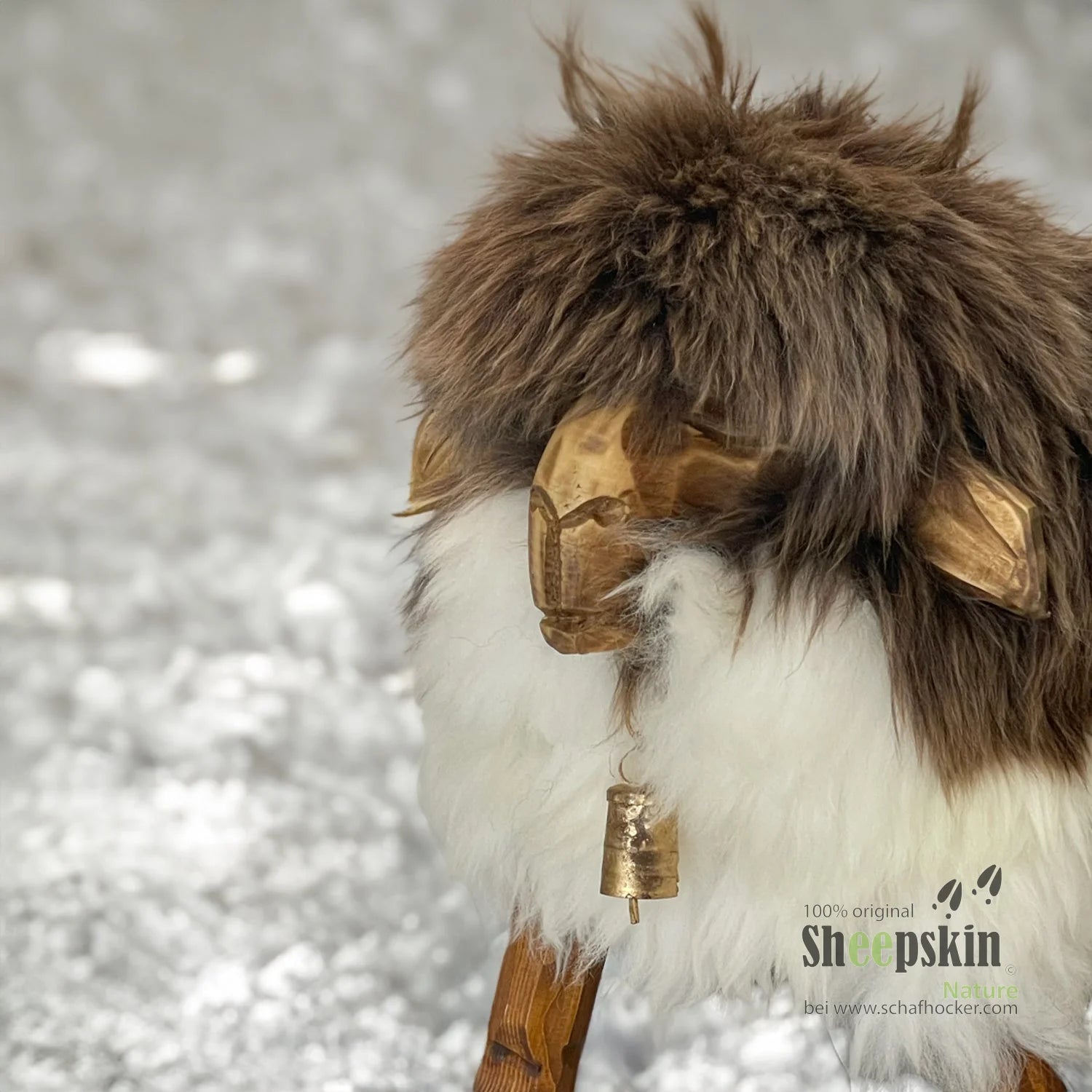 Kinderhocker ’Lisl das süße Madl’ limited Designer