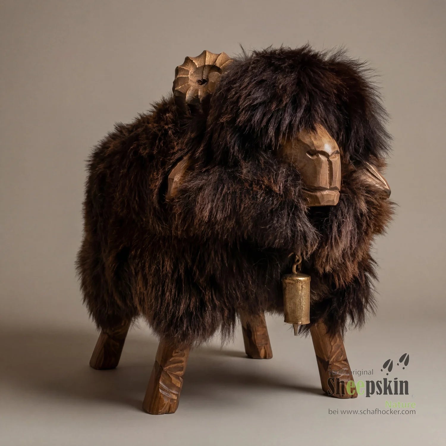 Premium Design Tierhocker Schafhocker Kinder »Maxl« der