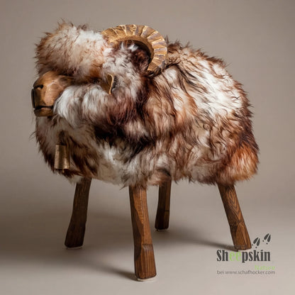 Premium Design Tierhocker Schafhocker »Lorenzo« das Mufflon