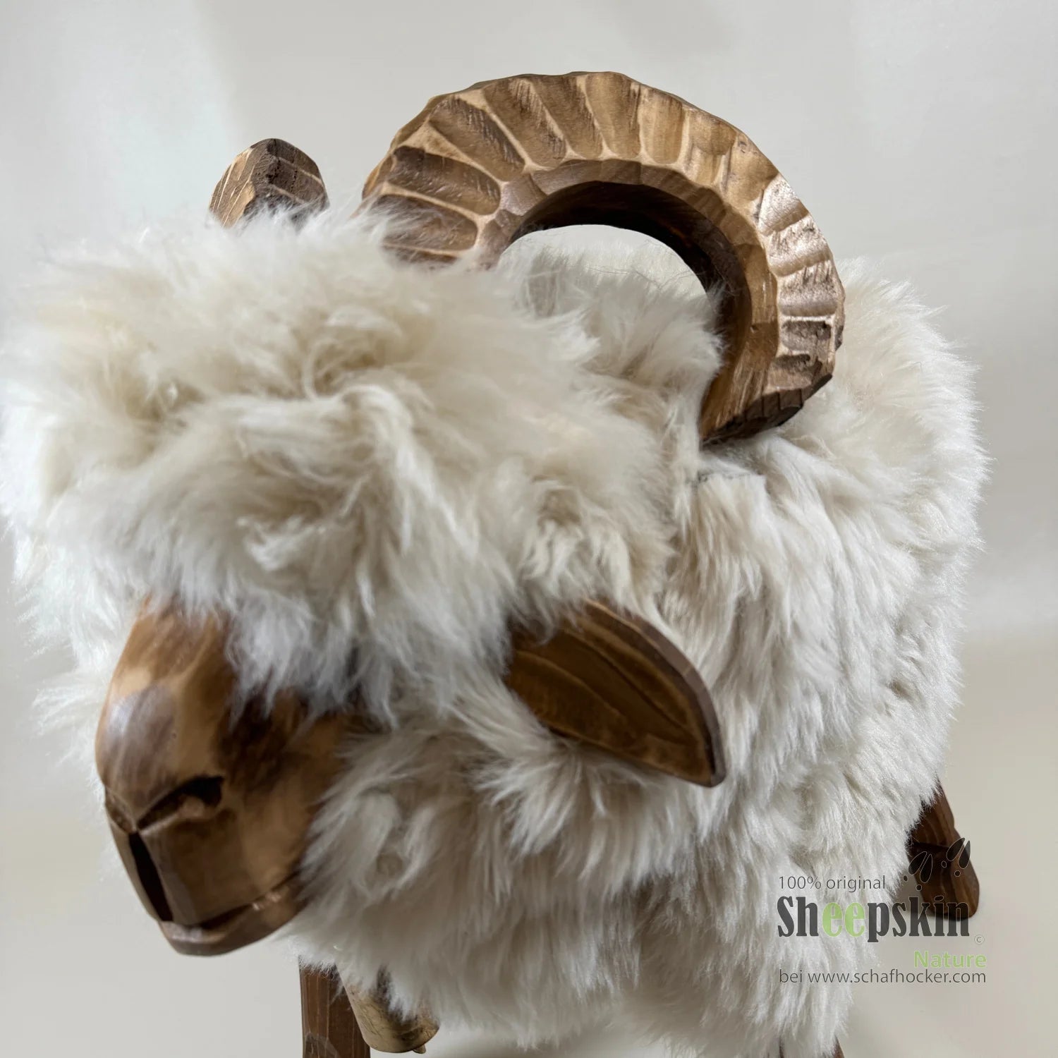 Premium Design Tierhocker Schafhocker »Luxo« das Mufflon