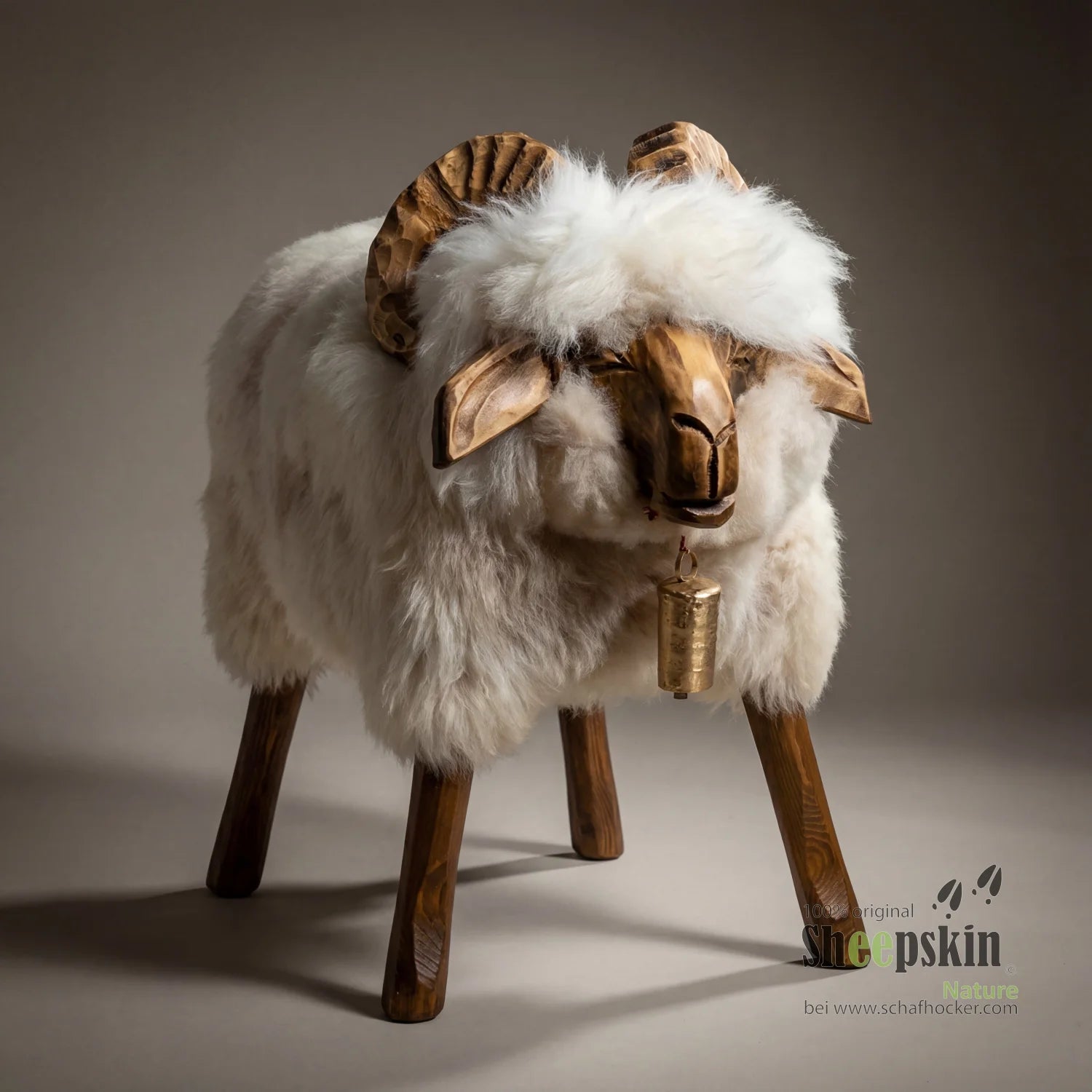 Premium Design Tierhocker Schafhocker »Luxo« das Mufflon