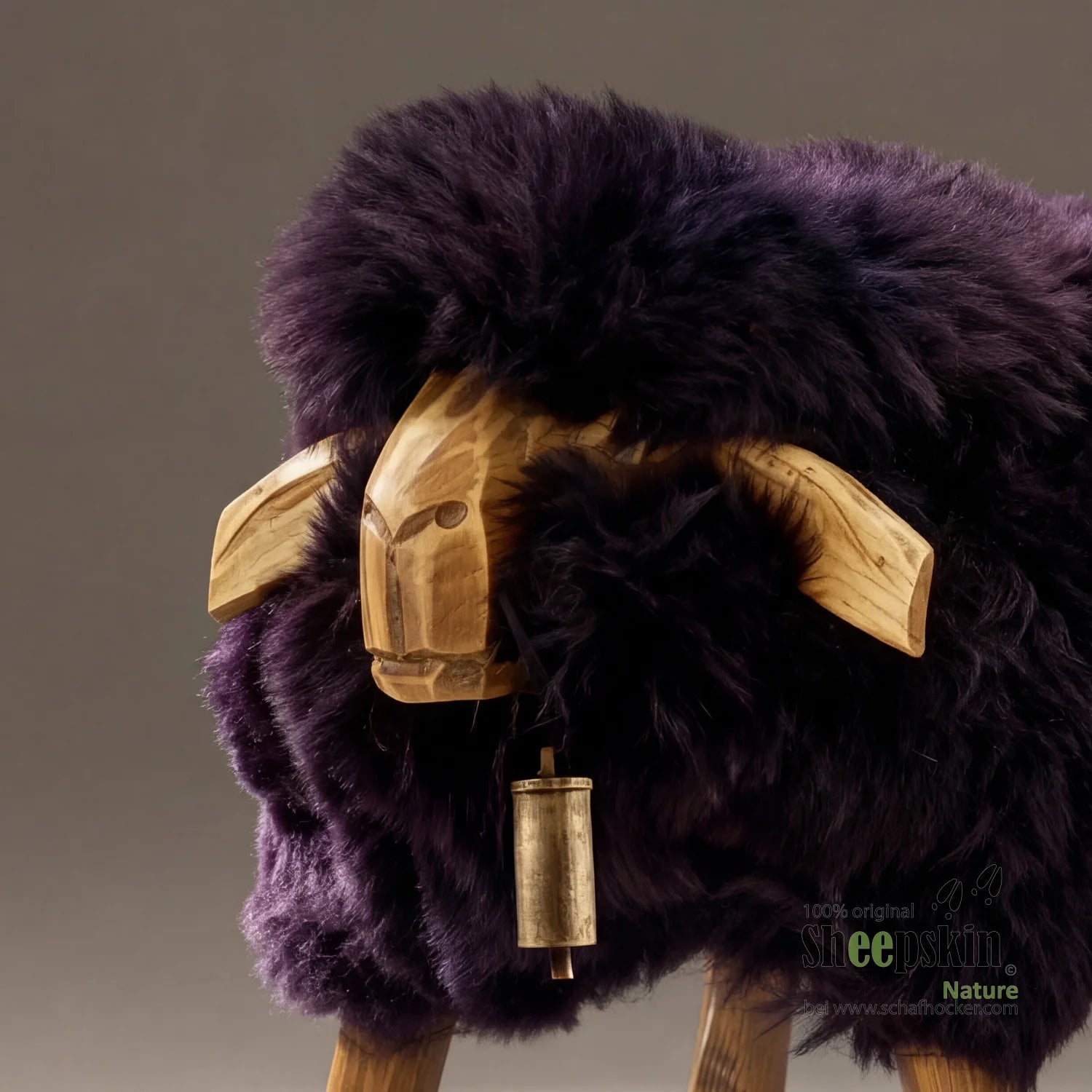 Premium Design Tierhocker Schafhocker »Maria« das royale