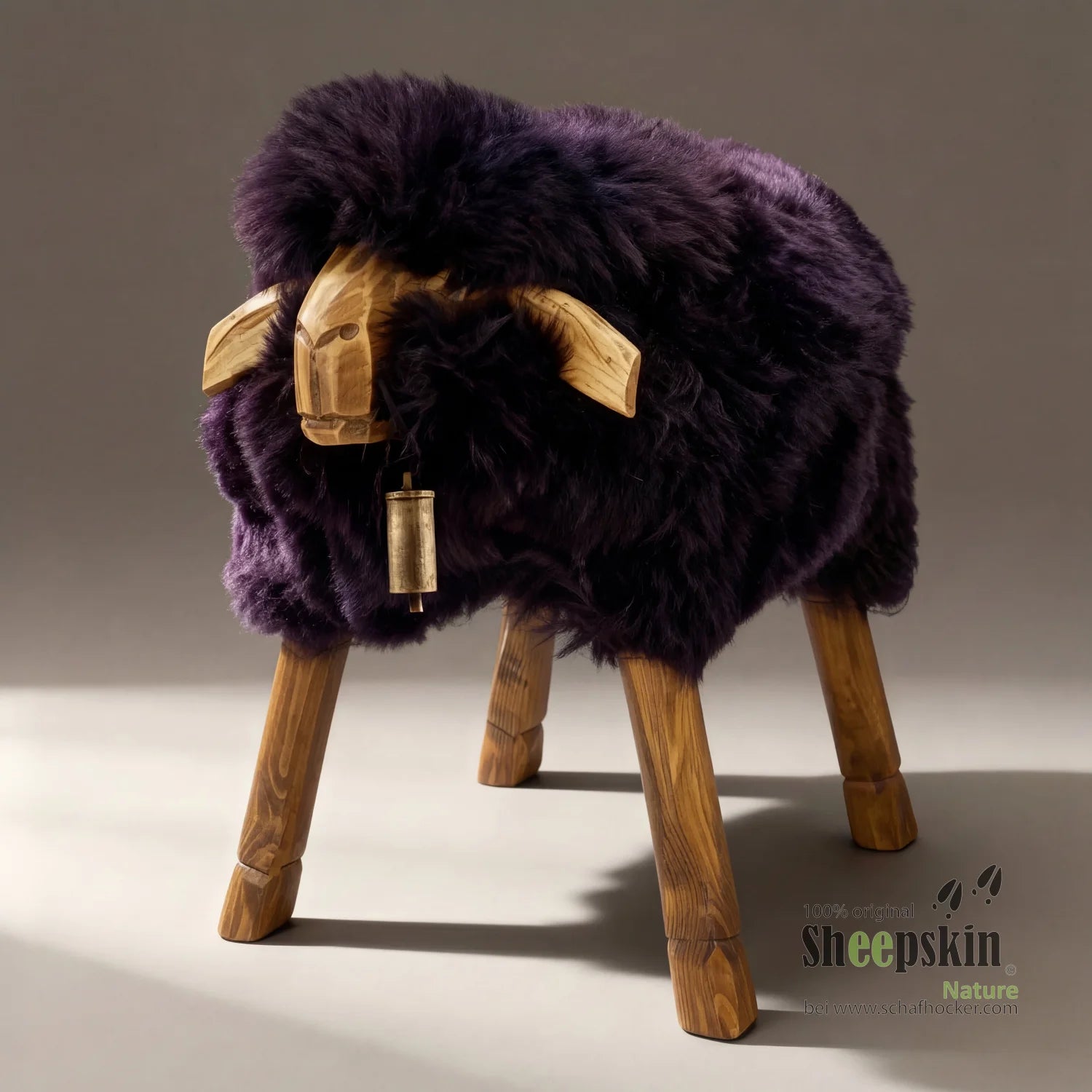 Premium Design Tierhocker Schafhocker »Maria« das royale