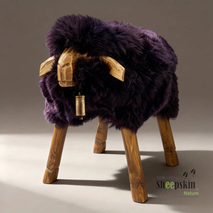 Premium Design Tierhocker Schafhocker »Maria« das royale
