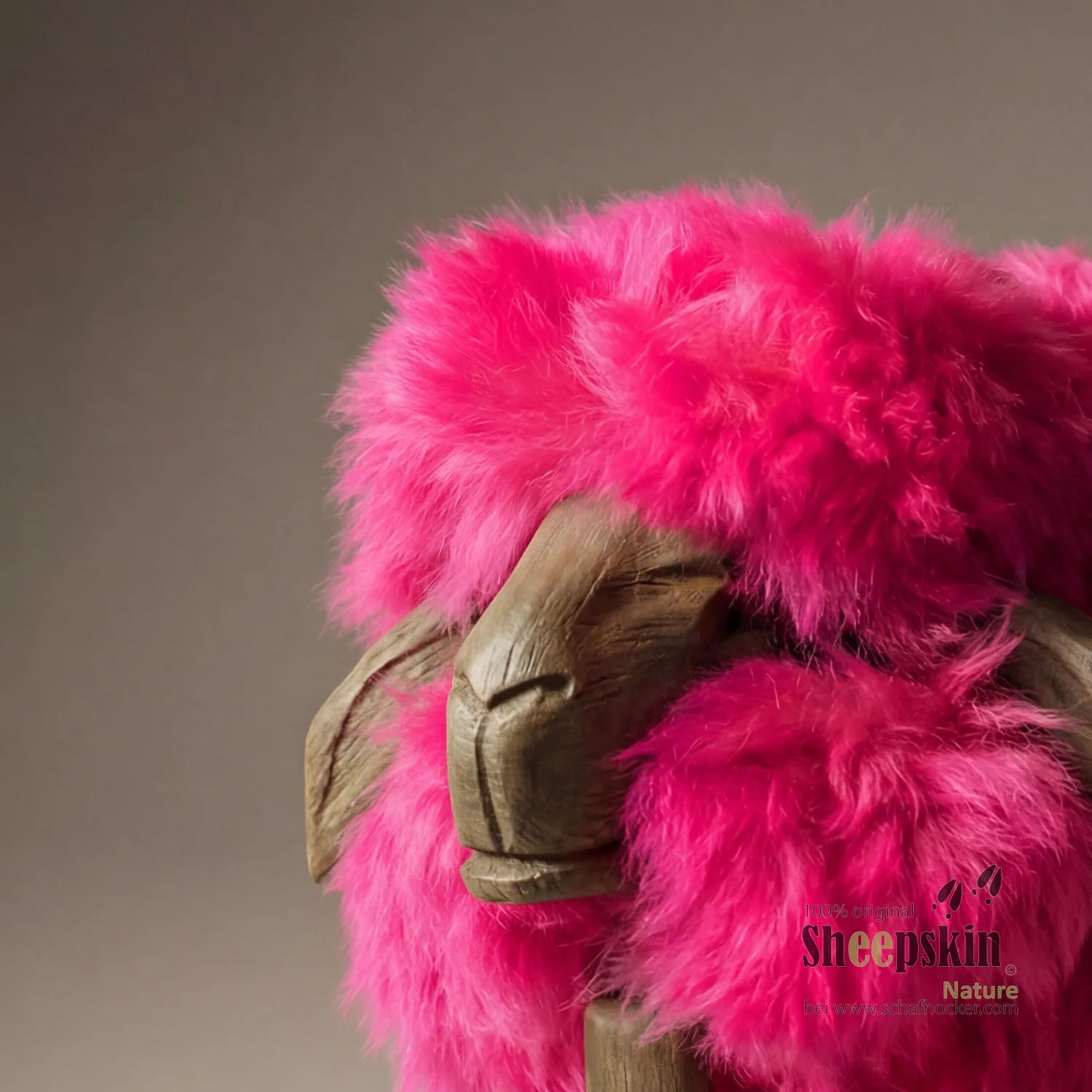 Premium Design Tierhocker Schafhocker »Mia« das farbenfrohe