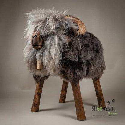 Premium Design Tierhocker Schafhocker »Micki« das Mufflon