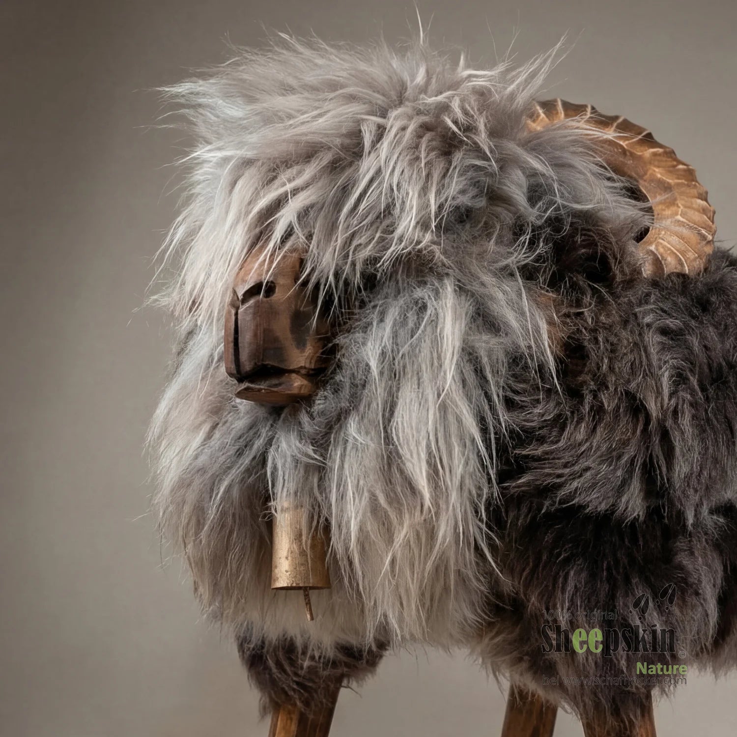 Premium Design Tierhocker Schafhocker »Micki« das Mufflon