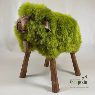 Premium Design Tierhocker ➤ Schafhocker Mimi das freche