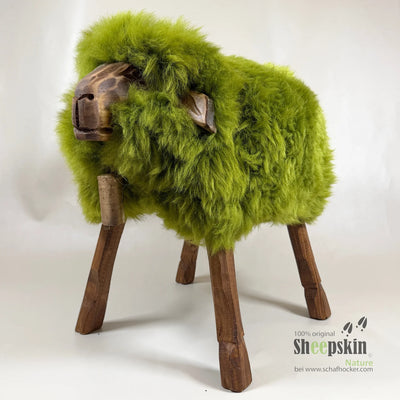 Premium Design Tierhocker ➤ Schafhocker Mimi das freche