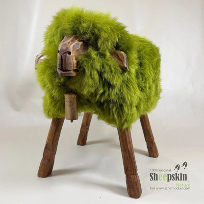 Premium Design Tierhocker ➤ Schafhocker Mimi das freche