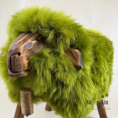 Premium Design Tierhocker ➤ Schafhocker Mimi das freche