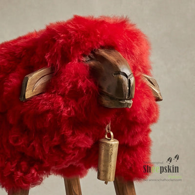 Premium Design Tierhocker Schafhocker »Mona« das klassische