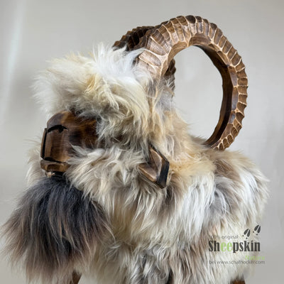 Premium Design Tierhocker ➤ Schafhocker 𓃵 Nelio der