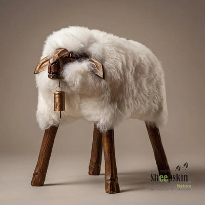 Premium Design Tierhocker Schafhocker »Paula« das