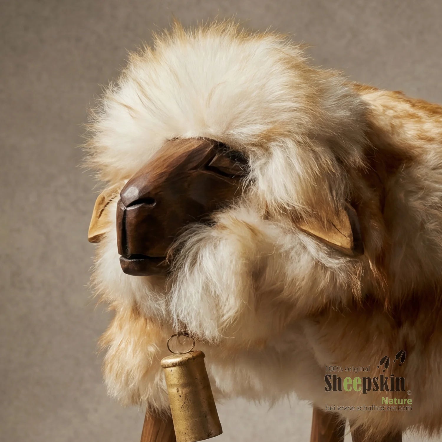 Premium Design Tierhocker Schafhocker »Roberta« das