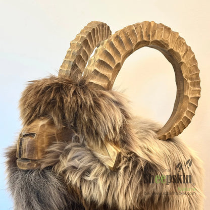 Premium Design Tierhocker ➤ Schafhocker𓃵 Rocky der