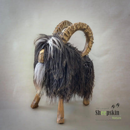 Tierhocker 𓃵 Rocky der Steinbock dark limited Designer