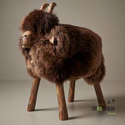 Premium Design Tierhocker Schafhocker »Wilma« die freche