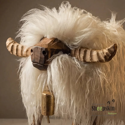 Premium Design Tierhocker »Thilo« Hochlandrind- Kuh-