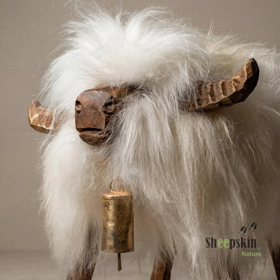 Premium Design Tierhocker »Wolli« Hochlandrind- Kuh-