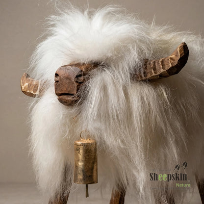 Premium Design Tierhocker »Wolli« Hochlandrind- Kuh-