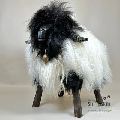 Premium Design Tierhocker ➤ Schafhocker ➳ Jolo das Walliser