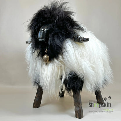 Premium Design Tierhocker ➤ Schafhocker ➳ Jolo das Walliser