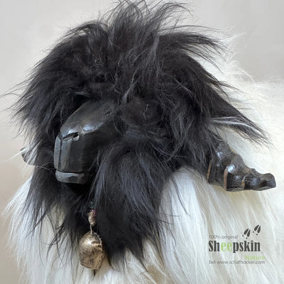 Premium Design Tierhocker ➤ Schafhocker ➳ Jolo das Walliser