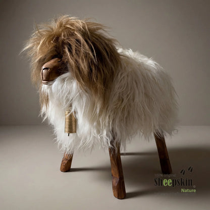 Premium Schafhocker Lady »Elsa« die Zweite Madl Designer