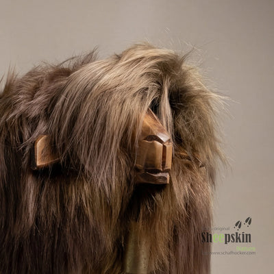 Premium Tierhocker Schafhocker »Antonia« das wilde Madl fox