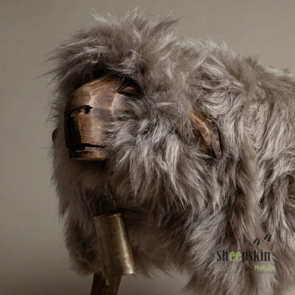 Premium Tierhocker Schafhocker »Luisa« das wandelbare Madl